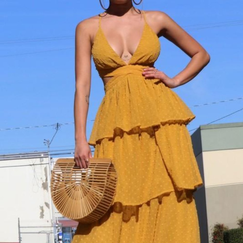 Cyrus Summer Maxi Dress